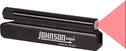 Johnson Level & Tool 40-6201 Magnetic Sheave Alignment Laser Black