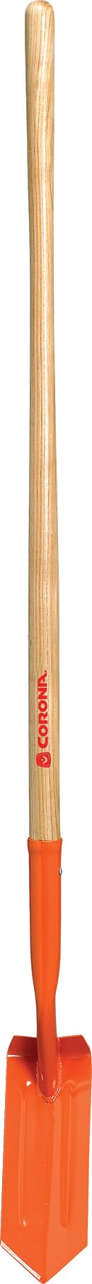 Corona SS 64104 Trench Shovel 4" General Purpose 48" Ash Handle