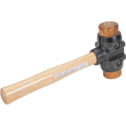 VAUGHAN SH200 Split Head Hammer, Quickly Change Face And Handle, Shock Transfer, SH200