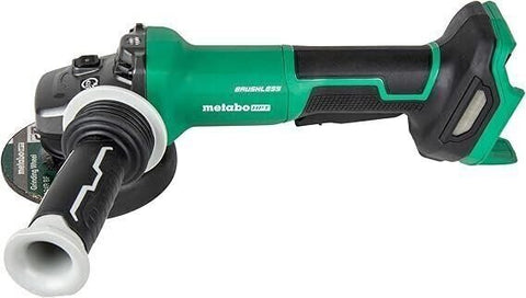 Metabo HPT 18V Cordless 4.5" Angle Grinder Tool Only G1812DFQ4M