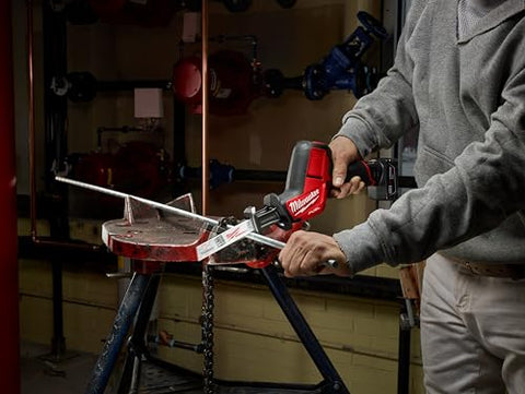 Brand New MILWAUKEE 2520-20 M12 12V Fuel Brushless Hackzall 6.0 Ah Battery Kit