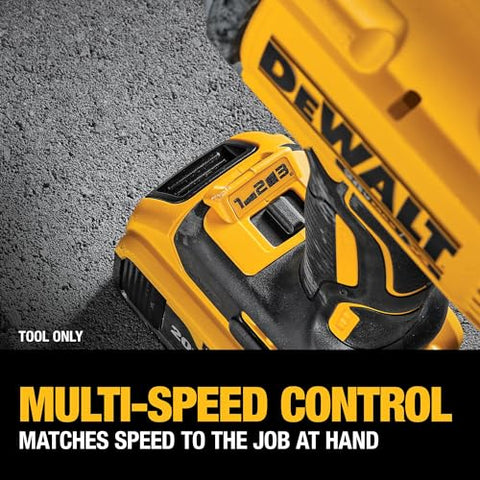 DeWALT DCF899 20V XR Brushless 1/2" Detent Impact Wrench 5.0 Ah DCB205 Batteries