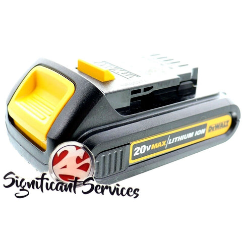 DEWALT 20V MAX Battery, Compact 1.5Ah (DCB201)