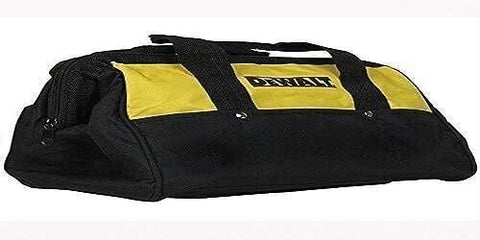 DeWALT 12" Heavy Duty 20V Rails Contractor Storage Carry Case Drill Tool Ba