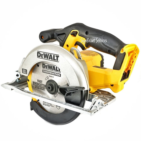 Dewalt DCS393 20V MAX 6 1/2" Li-Ion Cordless Battery Circular Saw