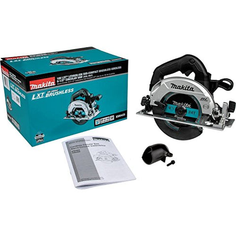 Makita XSH04ZB 18V LXT Li-Ion Sub-Compact Brushless Cordless 6-1/2" Circular Saw