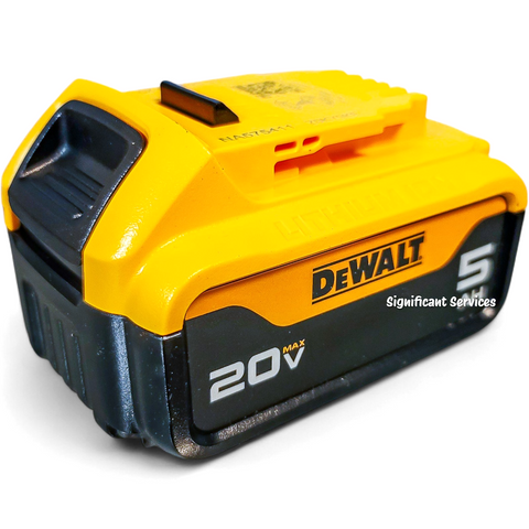New Genuine DeWALT 20V MAX 5.0 AH DCB205 DCB115 Charger 20 Volt Battery Pack