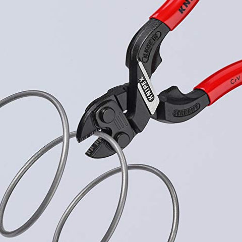 KNIPEX 71 31 160 CoBolt S Compact Bolt Cutter w/Notched Blade 6-Inch