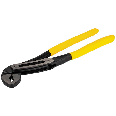 Klein Tools D5052KIT Pump Pliers Set, 7-Inch and 10-Inch Classic Klaw Quick-Adjust V-Jaw Tongue and Groove Pliers, 2-Piece