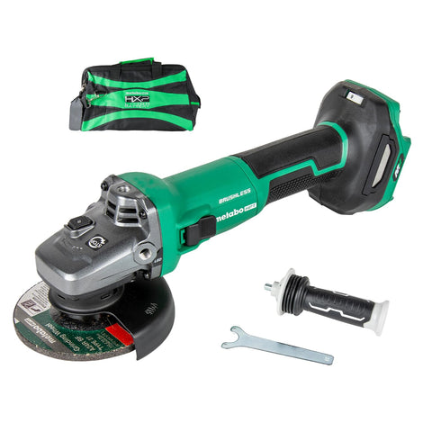 Metabo 36V Cordless Brushless 4-1/2" Variable Speed Angle Grinder G3612DVEQ6M