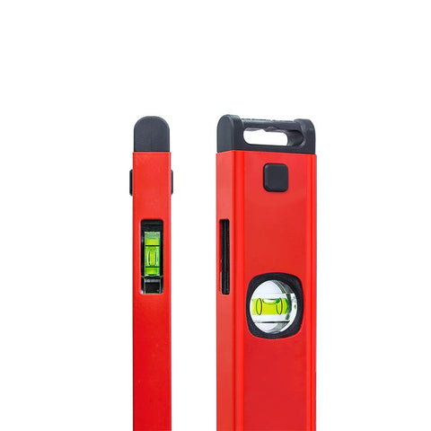 Kapro 781-PM-48 Genesis Magnetic Box Level Horizontal Vial and Dual-View Plumb Site  VPA Certified Aluminum - 48 Inch