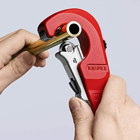 KNIPEX 90 31 02 SBA TubiX Pipe Cutter 7.25 inch