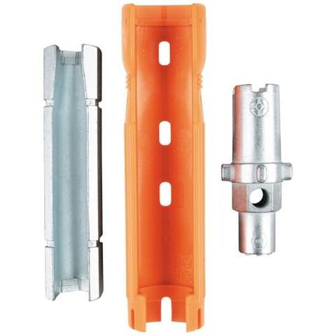 Klein Tools 68098 Faucet Wrench, 12-in-1 Plumbing Multi Tool for Sink, Toilet, and Faucet Installations and Repairs