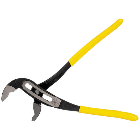 Klein Tools D5052KIT Pump Pliers Set, 7-Inch and 10-Inch Classic Klaw Quick-Adjust V-Jaw Tongue and Groove Pliers, 2-Piece