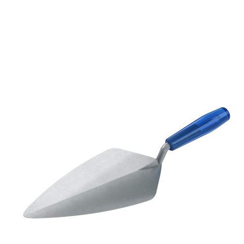 Bon 72-556 Brick Trowel Keystone Forged 11-inch Narrow London Plastic Handle