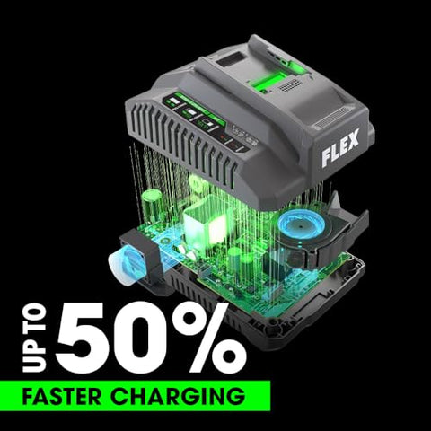 FLEX 24V 2.5Ah Lithium-Ion Battery and 160W Charger Starter Kit - FX0411-1A