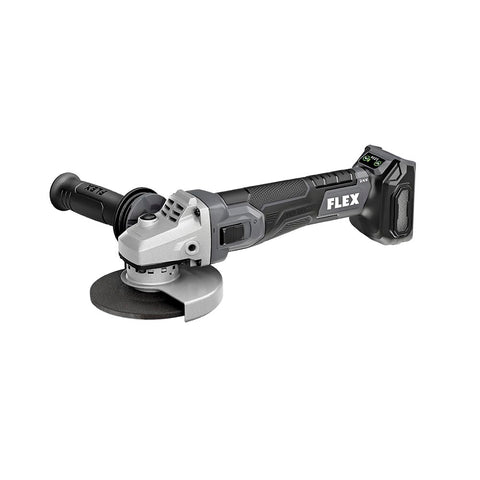 FLEX 24V Brushless Cordless 5-Inch 10,000 RPM Variable Speed Side Switch Angle Grinder Tool Only, Battery and Charger Not Included - FX3181A-Z
