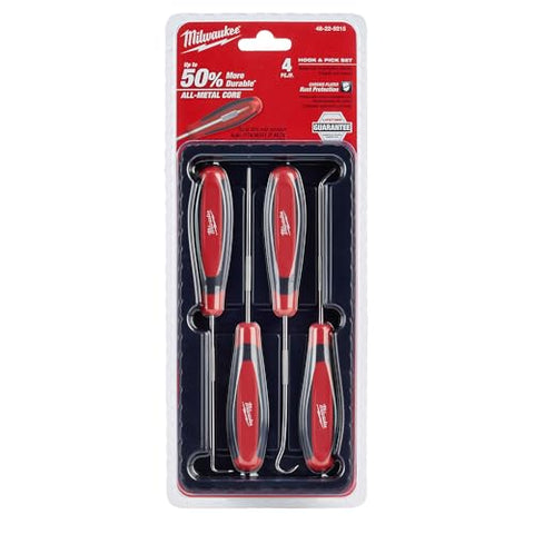 Milwaukee 48-22-9215 4 PC Hook & Pick Set