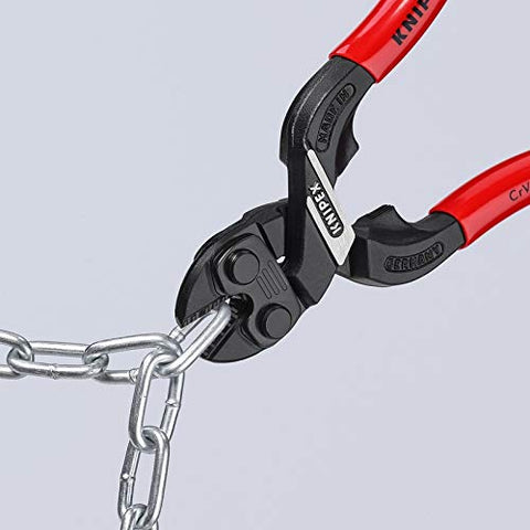 KNIPEX 71 31 160 CoBolt S Compact Bolt Cutter w/Notched Blade 6-Inch