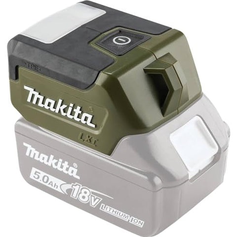 Makita ADML817 Outdoor Adventure™ 18V LXT® Compact L.E.D. Flashlight, Flashlight Only