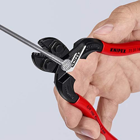 KNIPEX 71 31 160 CoBolt S Compact Bolt Cutter w/Notched Blade 6-Inch