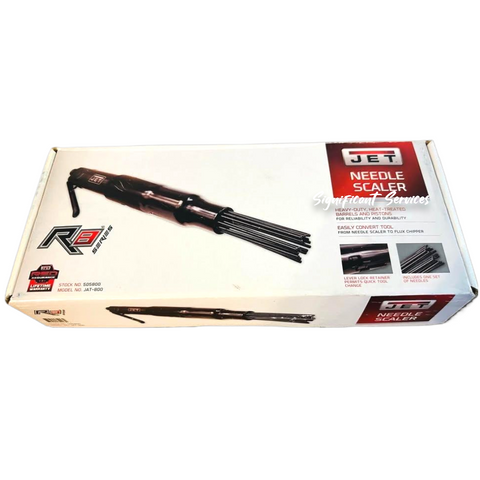JET JAT-800 Pneumatic Needle Scaler 505800 Industrial Air Needle Scaler