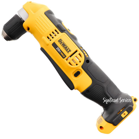 New DCD740B DeWalt 20v Max Cordless 3/8" Right Angle 90 Degree Drill Driver