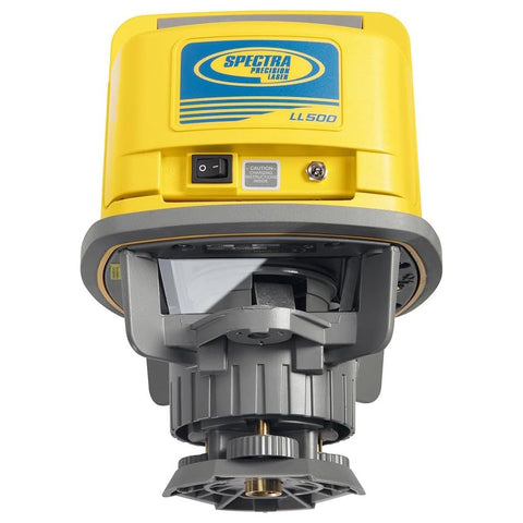 Spectra Precision LL500 Self-Leveling Laser Level w/ HL700 Receiver C70