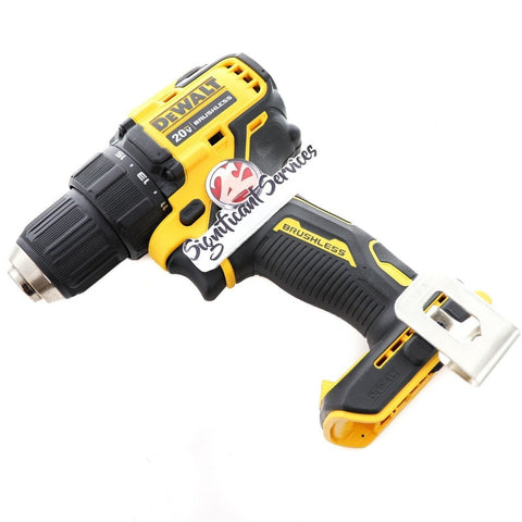 DEWALT ATOMIC 20V MAX* Cordless Drill, 1/2-Inch, Tool Only (DCD708B)