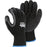 12 pack Majestic 3396BK Polar Penguin Heavy Knit Winter Lined Latex Palm Gloves, XL 11