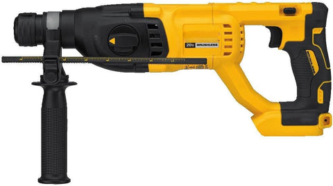 DEWALT DCH133B 20V MAX SDS Plus 1 Inch Cordless Rotary Hammer D-Handle Tool Only