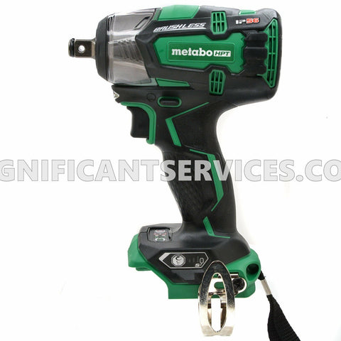 Metabo HPT WR18DBDL2Q4 1/2 Inch Cordless Impact Wrench 18V Lithium Ion
