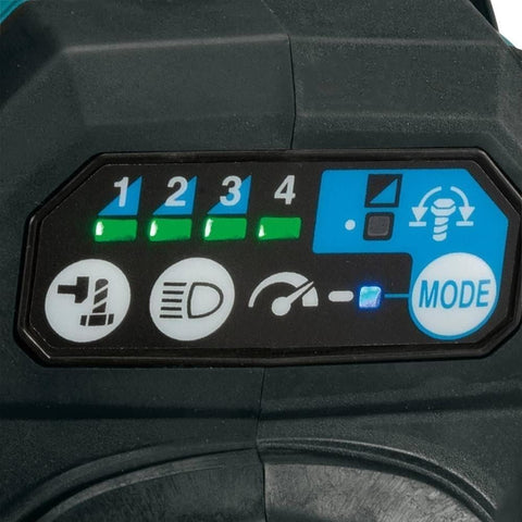 Makita GWT07Z 40V Max XGT Brushless Cordless 1/2" Mid-Torque Impact Wrench Tool
