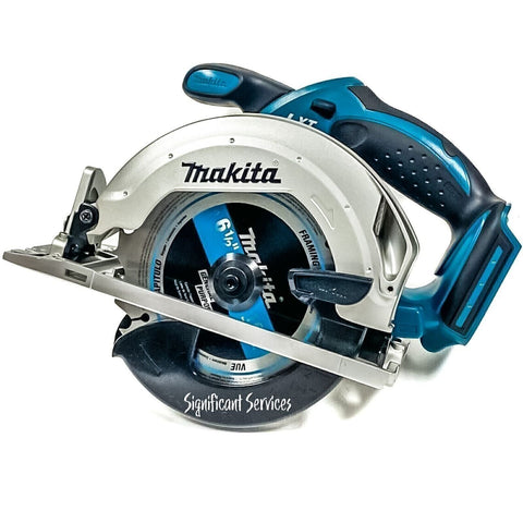 New Makita XSS02Z 18V LXT 18 Volt Li-Ion 6 1/2" Cordless Battery Circular Saw