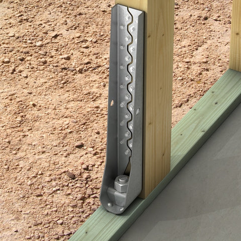Simpson Strong-Tie HDU11-SDS2.5 10 Gauge 22-1/4 in Predeflected Holdown Anchor