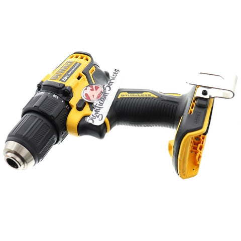 DEWALT ATOMIC 20V MAX* Cordless Drill, 1/2-Inch, Tool Only (DCD708B)