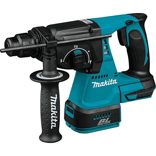 Makita XRH01Z 18V LXT Lithium-Ion Brushless Cordless 1-Inch Rotary Hammer Accepts SDS-PLUS Bits
