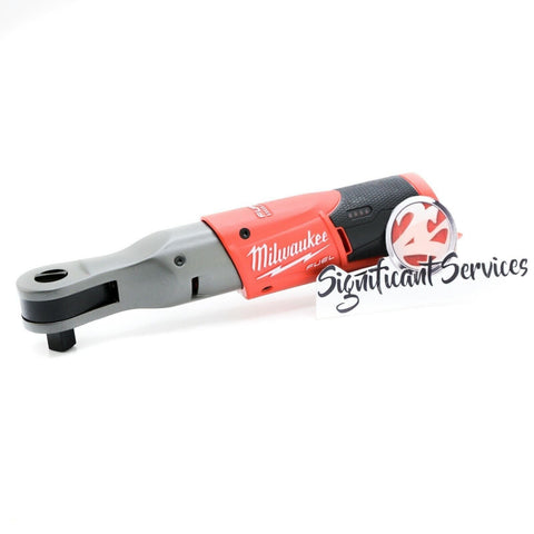 Milwaukee 2558-20 M12 Cordless Brushless 1/2" Compact Ratchet 4.0 Ah Battery Kit