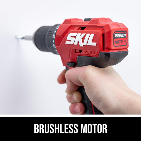 Skil DL6280B-00 PWR CORE Cordless Brushless 20V 1/2" Drill Driver