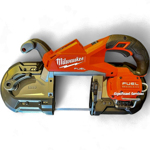 Milwaukee 2929-20 M18 18V FUEL Brushless Cordless Deep Cut Band Saw Bare Tool