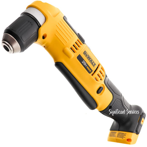 New DCD740B DeWalt 20v Max Cordless 3/8" Right Angle 90 Degree Drill Driver