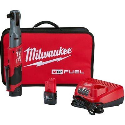 MILWAUKEE M12 FUEL 1/2 in. Ratchet