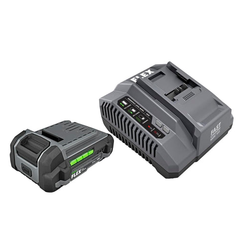 FLEX 24V 2.5Ah Lithium-Ion Battery and 160W Charger Starter Kit - FX0411-1A