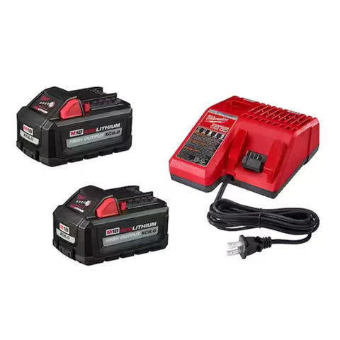 Milwaukee Electric - M18 REDLITHIUM HIGH Output XC6.0 Battery 2-Pack SY
