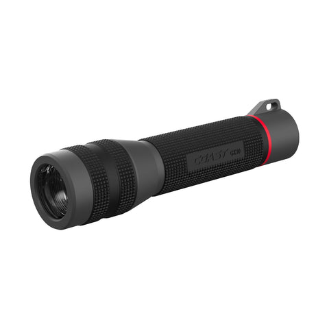 Coast GX30 2300 Lumen Waterproof Dual Power LED Flashlight with Twist Focus