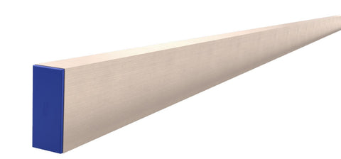 Bon Tool 22-516 Screed -1 1/2" X 3 1/2" X 16' Reinforced H Alum, Multi