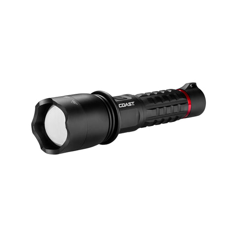 Coast XP20R 4000 Lumen USB-C Rechargeable LED Flashlight Pure Beam Slide Focus