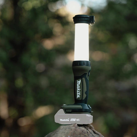 Makita ADML807 Outdoor Adventure™ 18V LXT® L.E.D. Lantern/Flashlight, Flashlight Only