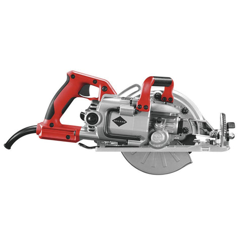 SKILSAW SPT77WML-01 15-Amp 7-1/4-Inch Lightweight Worm Drive Circular Saw Silver