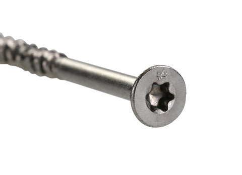Simpson Strong-Tie S10250WPB Deck-Drive DWP Wood SS Screw #10 x 2-1/2 in. T-25, Flat Head, Type 305 (1750-Qty)